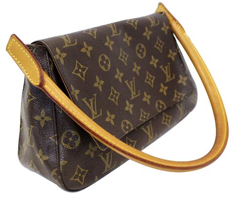 louis vuitton one shoulder hand bag looping measurements|louis vuitton monogram mini looping.